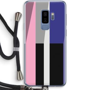 Gestalte 4: Samsung Galaxy S9 Plus Transparant Hoesje met koord