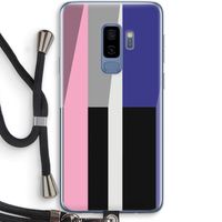 Gestalte 4: Samsung Galaxy S9 Plus Transparant Hoesje met koord