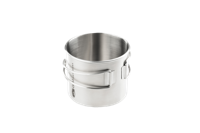 GSI Outdoors 68214 kampeerkookgerei Pot 0,5 l Zilver - thumbnail