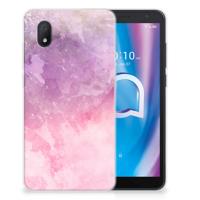 Smartphone hoesje Alcatel 1B (2020) Pink Purple Paint