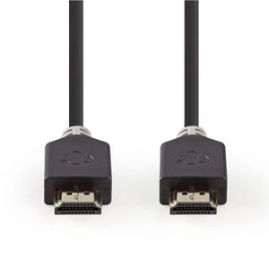 Nedis CVBW34000AT10 HDMI kabel 1 m HDMI Type A (Standaard) Antraciet