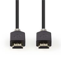 Nedis CVBW34000AT10 HDMI kabel 1 m HDMI Type A (Standaard) Antraciet - thumbnail