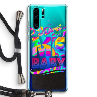 Touch Me: Huawei P30 Pro Transparant Hoesje met koord