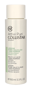 Collistar Attivi Puri Salicylic Acid + Niacinamide Lotion 100 ml Gerichte behandeling