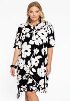Yoek Tuniek met koord GIARDINO | Zwart | Maat 46/48
