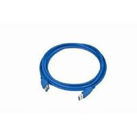 Verlengkabel USB GEMBIRD CCP-USB3-AMAF-10 3 m Blauw