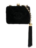 CHANEL Pre-Owned sac à bandoulière 1991-1994 - Noir - thumbnail