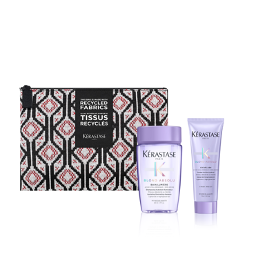 Kérastase Blond Absolu Travel Size Pouch