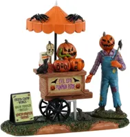 Lemax pumpkin patch vendor tafereel Spooky Town 2023