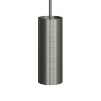 Metalen spotlamp E14 geborsteld titanium | Creative-Cables | Lamp kopen | Spotjes in plafond | Inbouwspots | Spotjes woonkamer | Led spots | Creative-