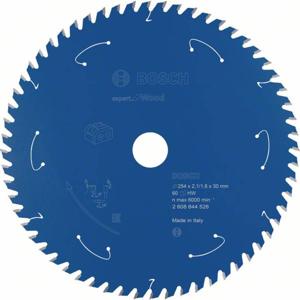 Bosch Accessories Bosch Power Tools 2608644526 Cirkelzaagblad 254 x 30 mm Aantal tanden: 60 1 stuk(s)