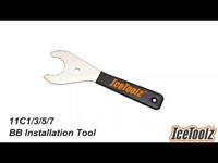IceToolz Trapassleutel 11c7 voor bsa30 46 mm