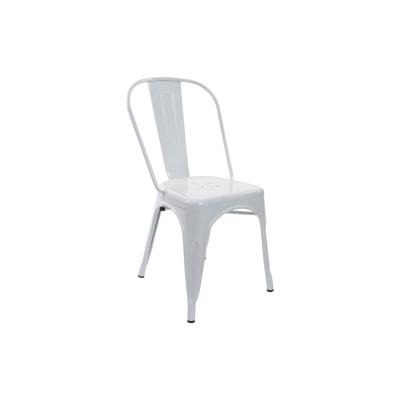 Stoel DKD Home Decor Wit Metaal 53 x 45 x 85 cm