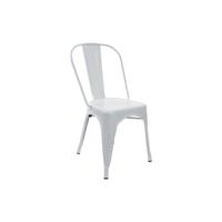 Stoel DKD Home Decor Wit Metaal 53 x 45 x 85 cm