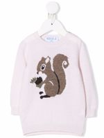 Siola pull à encolure ronde - Rose