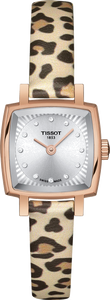 Horlogeband Tissot T600047022 / T0581093703600A Leder/Kunststof Bi-Color 9mm