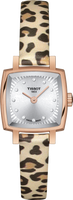 Horlogeband Tissot T600047022 / T0581093703600A Leder/Kunststof Bi-Color 9mm - thumbnail
