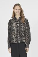 Sisters Point Blouse Vensa-SH Leopard