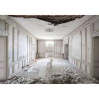 Fotobehang - White Room II 400x280cm - Vliesbehang