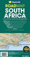 Wegenkaart - landkaart Zuid-Afrika - South Africa, Lesotho & Swaziland | MapStudio