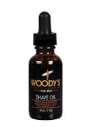 Woody's SHAVE OIL Scheerolie Mannen 30 ml - thumbnail
