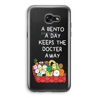 Bento a day: Samsung Galaxy A5 (2017) Transparant Hoesje