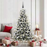 Kerstbal Set met 300 LED 120 pcs Zwart Kunststof