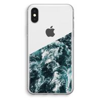 Zee golf: iPhone X Transparant Hoesje