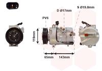 Van Wezel Airco compressor 8201K718