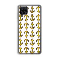 Musketon Anchor: Samsung Galaxy A12 Transparant Hoesje