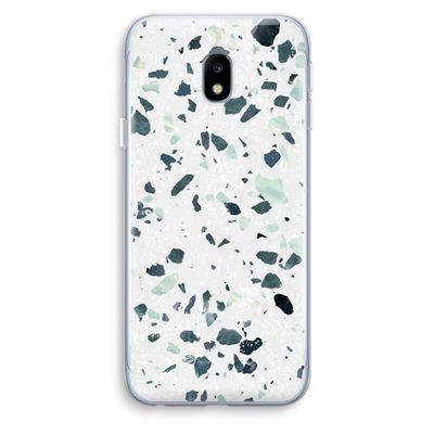 Terrazzo N°2: Samsung Galaxy J3 (2017) Transparant Hoesje