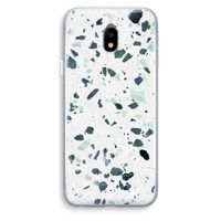 Terrazzo N°2: Samsung Galaxy J3 (2017) Transparant Hoesje
