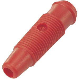 TRU COMPONENTS TC-R8-107 Laboratoriumbus Bus, recht Stift-Ø: 4 mm Rood 1 stuk(s)