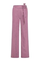 Studio Anneloes Lexi Circle Punto Trousers 11118 Broek 1955 Pale Pink/new Fuchsia