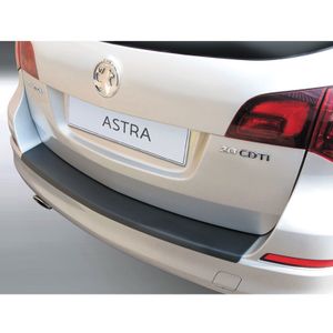 Bumper beschermer passend voor Opel Astra J Sports Tourer 2010- Zwart GRRBP498