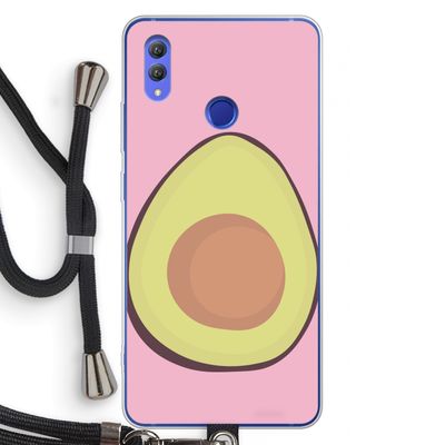 Avocado: Honor Note 10 Transparant Hoesje met koord