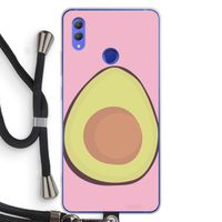 Avocado: Honor Note 10 Transparant Hoesje met koord