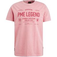 Pme Legend Male Shirts En Tops Ptss2405562 Short Sleeve R-neck Single Jersey