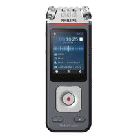 Philips DVT6110 VoiceTracer Audiorecorder Zwart/Zilver