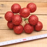 Bonbon doosjes - Chocolade doosje - Deko kerstballen rood