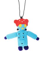 Walter Van Beirendonck collier Muscle Alien Jewel - Bleu