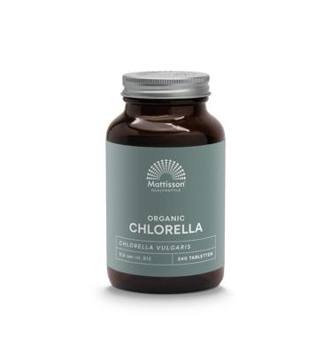 Chlorella 500mg bio