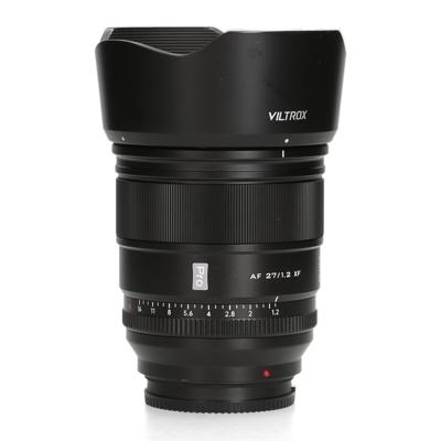 Viltrox AF 27mm F1.2 - Fujifilm X