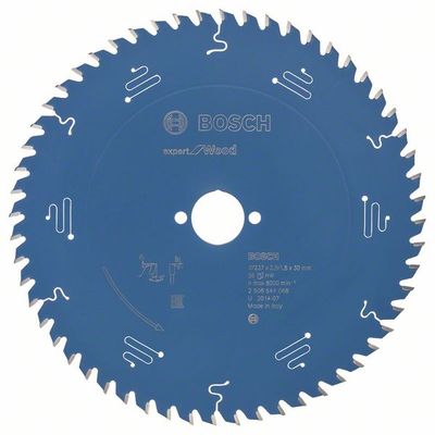 Bosch Accessoires Cirkelzaagblad expert for Wood 237x30x2.5/1.8x56 T - 2608644068