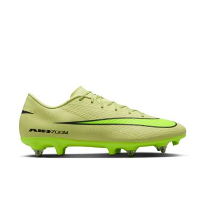 Nike Zoom Mercurial Vapor 16 Academy IJzeren-Nop Voetbalschoenen (SG) Anti-Clog Geel Neongeel Oranje