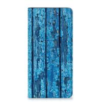 Samsung Galaxy A14 5G Book | Wallet Case | Wood Blue