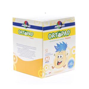 Ortopad Happy Medium Oogkompres 50 70132