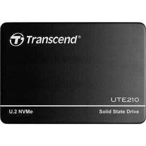 Transcend UTE210T 512 GB NVMe/PCIe U.2 SSD harde schijf (2.5 inch) PCIe NVMe 4.0 x4 Retail TS512GUTE210T