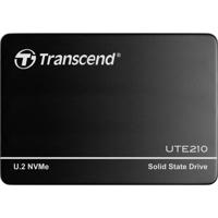 Transcend UTE210T 512 GB NVMe/PCIe U.2 SSD harde schijf (2.5 inch) PCIe NVMe 4.0 x4 Retail TS512GUTE210T