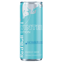 Red Bull Winter Edition Iced Vanilla Berry 1/2 Tray